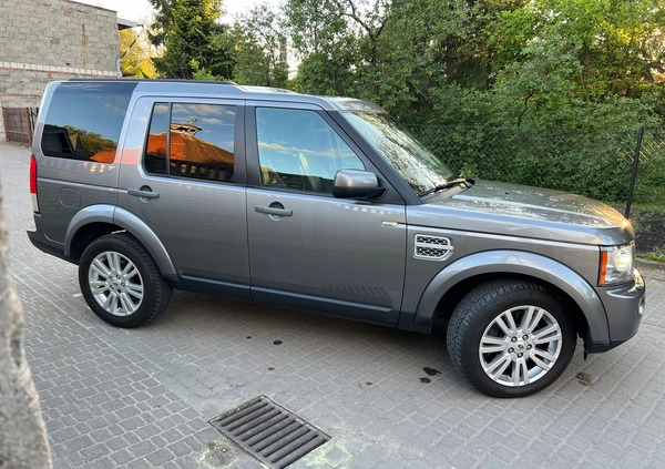Land Rover Discovery cena 57900 przebieg: 230000, rok produkcji 2011 z Brzozów małe 466
